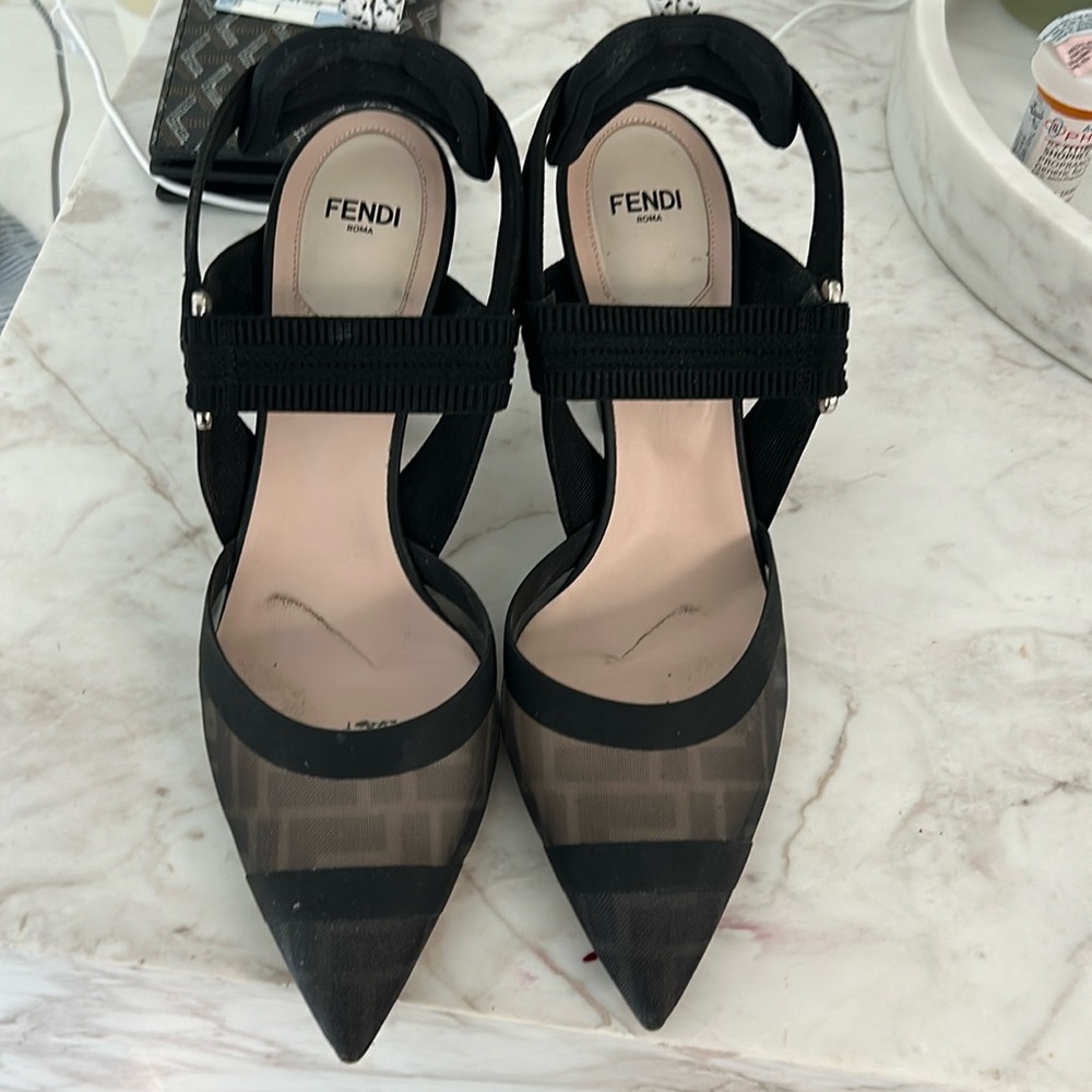 Fendi Sling back Shoes